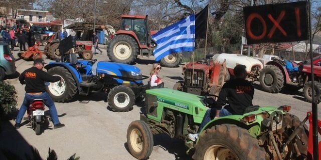 Παρέμβαση για τα μπλόκα των αγροτών ζητά η Εισαγγελέας Αρείου Πάγου