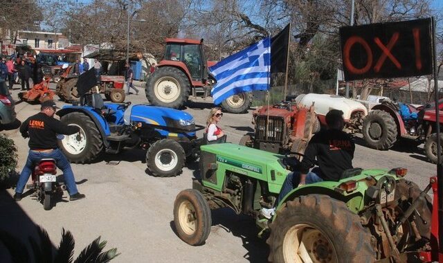 Παρέμβαση για τα μπλόκα των αγροτών ζητά η Εισαγγελέας Αρείου Πάγου