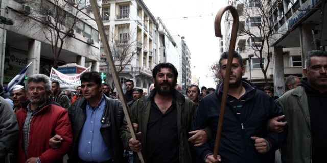 Οι αγρότες το Σάββατο στην Αθήνα