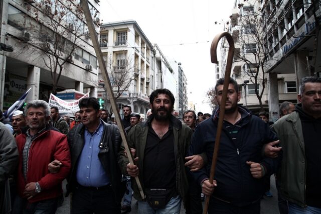 Οι αγρότες το Σάββατο στην Αθήνα