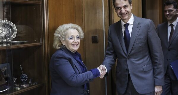 Στον Άρειο Πάγο ο Κυριάκος Μητσοτάκης
