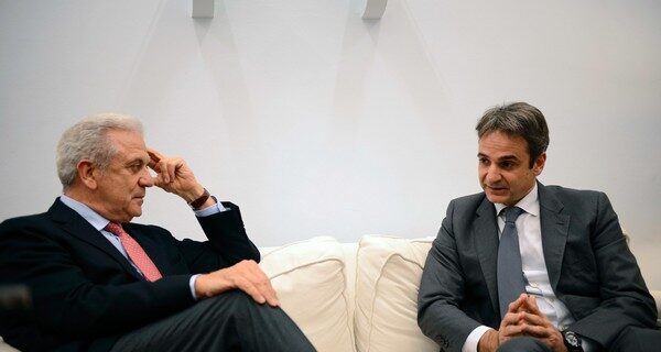 Με Μέρκελ και Ραχόι ο Μητσοτάκης. Το δείπνο με Αβραμόπουλο
