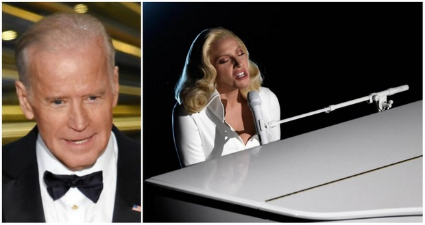 Όσκαρ 2016: Τζο Μπάιντεν και Lady Gaga κατά της σεξουαλικής βίας. Το μήνυμα και τα θύματα που γέμισαν τη σκηνή
