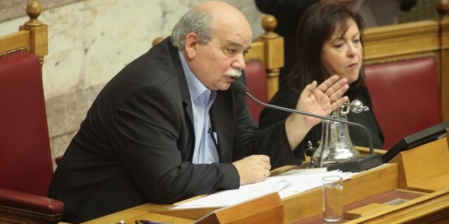 Βούτσης: Tα κανάλια υποδαυλίζουν τους προπηλακισμούς βουλευτών του ΣΥΡΙΖΑ