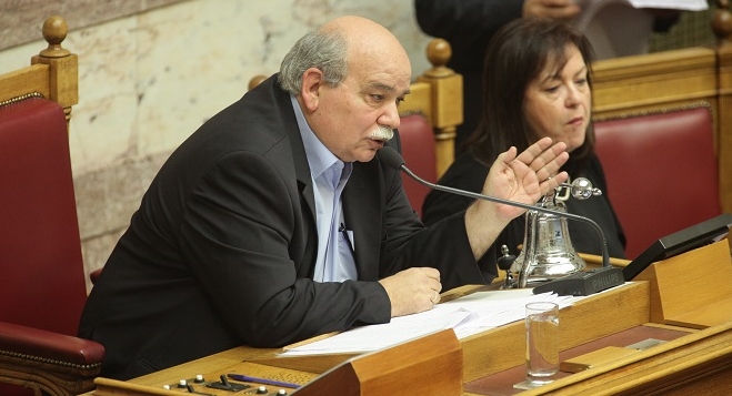 Βούτσης: Tα κανάλια υποδαυλίζουν τους προπηλακισμούς βουλευτών του ΣΥΡΙΖΑ
