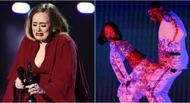 Brit Awards ’16: Το κλάμα της Adele, η πρόκληση της Rihanna και το καλύτερο αφιέρωμα στον Bowie