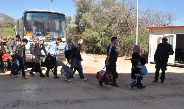 Σύλληψη μετανάστη στη Χίο για καταστροφή ξένης περιουσίας