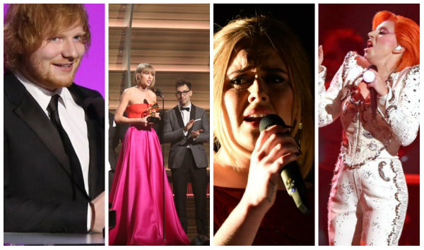 Βραβεία Grammy: Η Lady Gaga αλά David Bowie και η Adele που απογοήτευσε. Ποιο το καλύτερο τραγούδι της χρονιάς