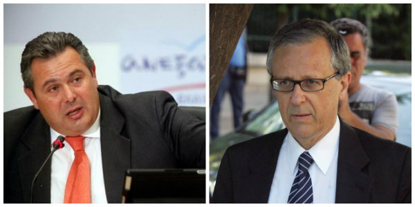 Τι απαντούν οι ΑΝΕΛ στον Τάκη Μπαλτάκο