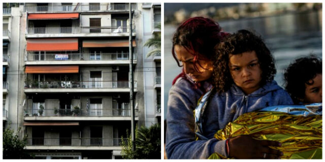 Στέγη με ενοίκιο για τους πρόσφυγες σε έξι περιοχές