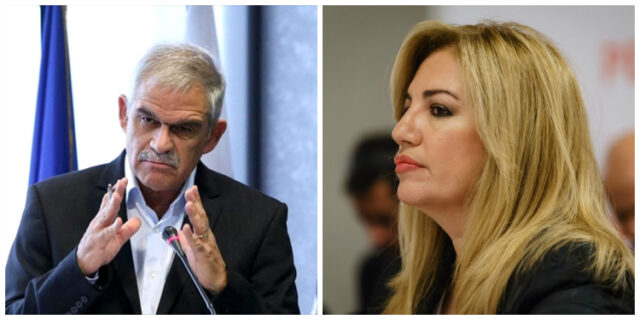 Η απάντηση Τόσκα στην Γεννηματά και την απαίτηση παραίτησής του