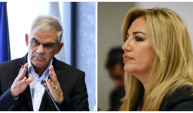 Η απάντηση Τόσκα στην Γεννηματά και την απαίτηση παραίτησής του
