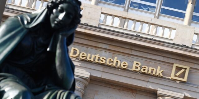 Deutsche Bank: Στην κόψη μιας νέας παγκόσμιας κρίσης