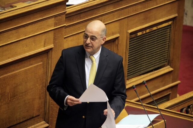 Δένδιας σε Τσακαλώτο: Πάρτε πίσω το υπερταμείο