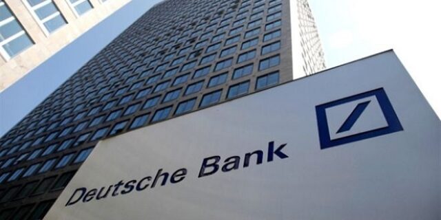 H Deutsche Bank ζει μέρες Ελλάδας 2010 και τρομοκρατεί την Ευρώπη