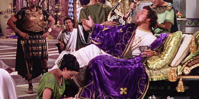 Μηχανή του Χρόνου: Το μεγαλύτερο όργιο της αρχαίας Ρώμης που διοργάνωσε ο Νέρωνας, μέσα σε λίμνη