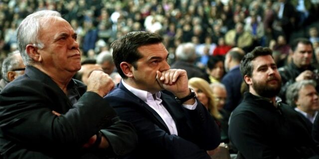 Δραγασάκης: Ούτε ατραπό φυγής αναζητούμε, ούτε ηρωική διέξοδο