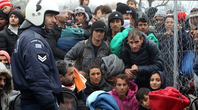 Ειδομένη: Με αργούς ρυθμούς συνεχίζεται η ροή προσφύγων