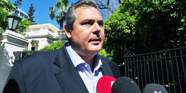 Απειλές Καμμένου σε τρόικα: Εκλογές την Άνοιξη αν οι απαιτήσεις είναι παράλογες