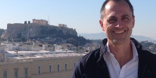 Υποψήφιος επικεφαλής του Ποταμιού, ο Παύλος Ελευθεριάδης