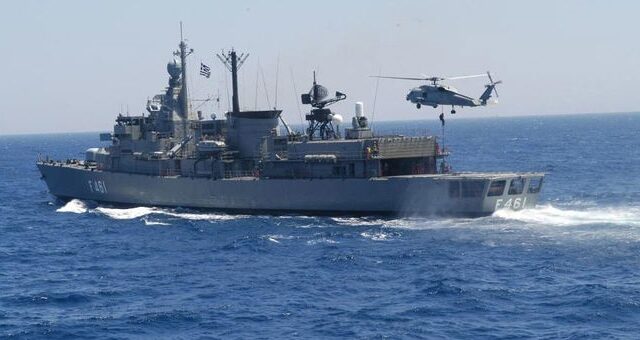 Τραγωδία στο Πολεμικό Ναυτικό. Συντριβή ελικοπτέρου με τριμελές πλήρωμα  στην νήσο Κίναρο