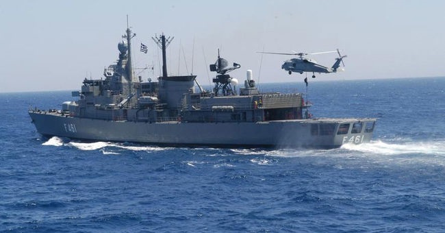 Τραγωδία στο Πολεμικό Ναυτικό. Συντριβή ελικοπτέρου με τριμελές πλήρωμα  στην νήσο Κίναρο