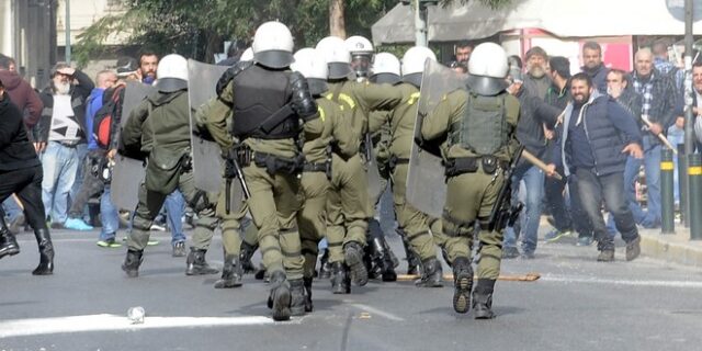 Το Μαξίμου καταγγέλλει προβοκάτσια από ακροδεξιούς