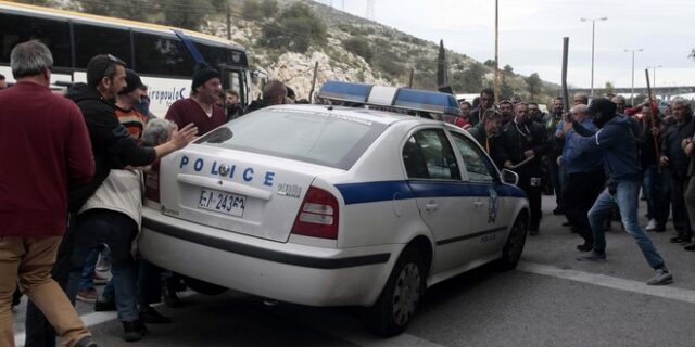 Ταυτοποιήθηκαν τρια ακόμη άτομα που εμπλέκονται στα επεισόδια στο Χαϊδάρι κατά τις κινητοποιήσεις των αγροτών