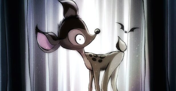 Πώς θα έμοιαζαν οι κλασικές ταινίες της Disney αν τις έκανε ο Τιμ Μπάρτον;