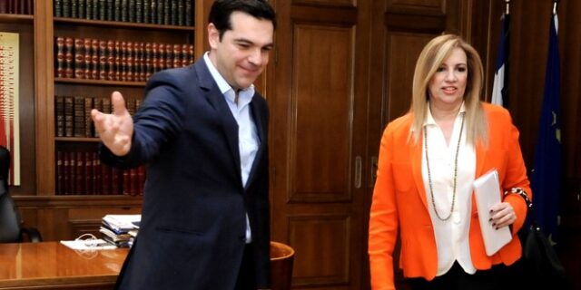 Τσίπρας και Γεννηματά για προσφυγικό: Είναι ώρα κοινής δράσης και συνεννόησης