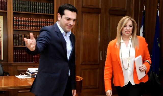 Τσίπρας και Γεννηματά για προσφυγικό: Είναι ώρα κοινής δράσης και συνεννόησης