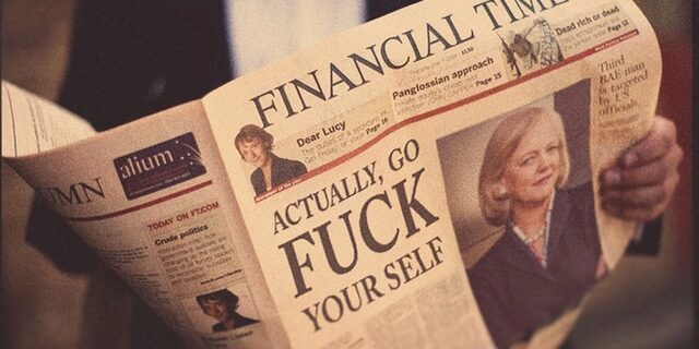 Η αποστομωτική απάντηση των Financial Times στη Hewlett Packard