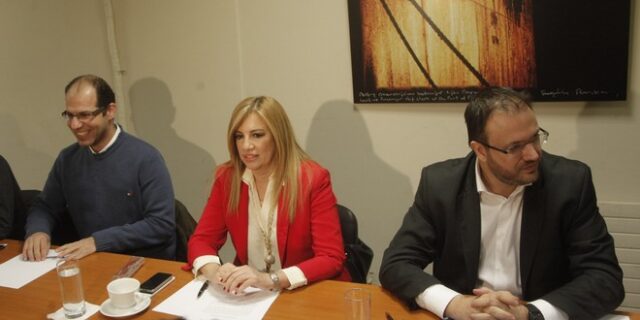 Γεννηματά: Ήρθε η στιγμή η κεντροαριστερά να ενωθεί και να γίνει αυτόνομος πόλος ελπίδας