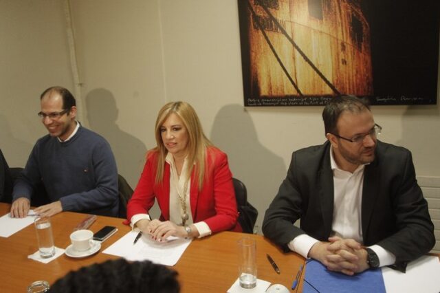 Γεννηματά: Ήρθε η στιγμή η κεντροαριστερά να ενωθεί και να γίνει αυτόνομος πόλος ελπίδας