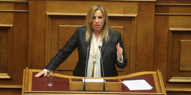 Φώφη: Δεν υπάρχει περίπτωση να γίνει διαγωνισμός για τα κανάλια