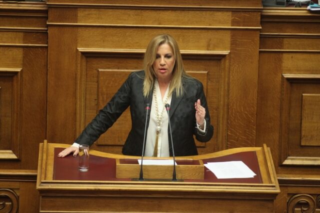 Φώφη: Δεν υπάρχει περίπτωση να γίνει διαγωνισμός για τα κανάλια