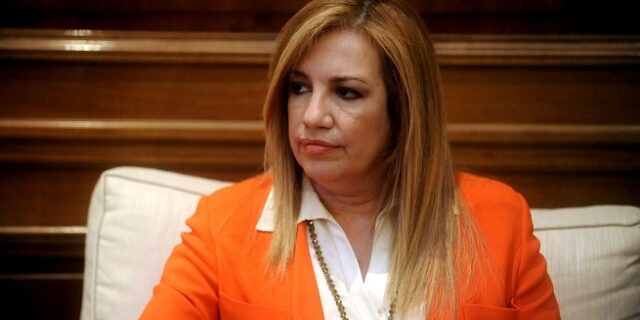 Να αποσυρθεί το σχέδιο για το ασφαλιστικό ζητά η Φώφη Γεννηματά