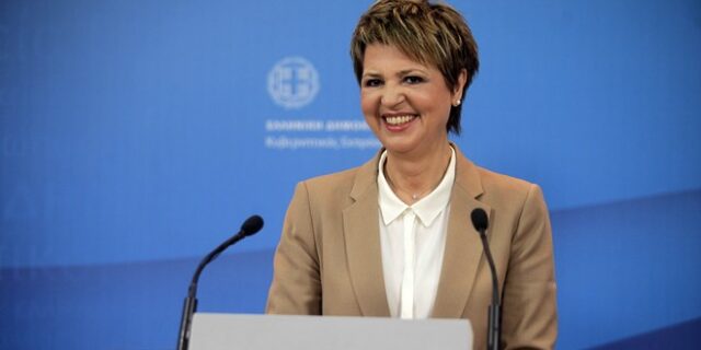 Γεροβασίλη: Θα κάνουμε ό,τι πρέπει για την ασφάλεια της χώρας