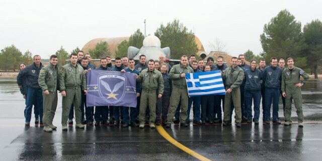 Νέα διάκριση για την Πολεμική Αεροπορία