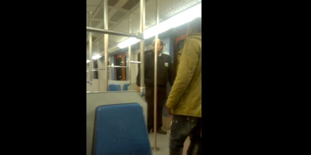 Βίντεο ρατσισμού στον ΗΣΑΠ: Σεκιουριτάς διώχνει άνδρα από την Αφρική χωρίς λόγο