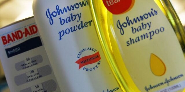 Johnson & Johnson: ‘Καμπάνα’ 72 εκατ. δολαρίων λόγω θανάτου από καρκίνο
