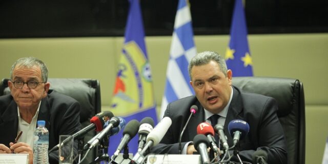 Επιστολή Καμμένου στο ΝΑΤΟ: Καταγγέλλει ότι η Τουρκία τινάζει τη συμφωνία στον αέρα