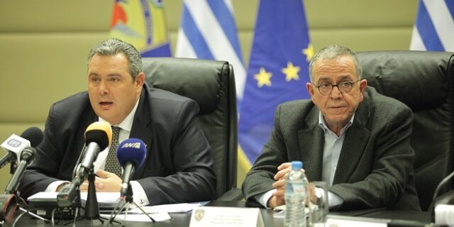 Καμμένος: Οι πρόσφυγες δεν θα έρθουν σε επαφή με όσους θέλουν να τους εκμεταλλευθούν οικονομικά