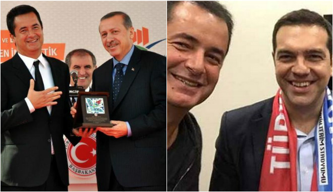 Αυτός είναι ο Τούρκος μεγιστάνας και φίλος του Ερντογάν που θέλει να αγοράσει ελληνικό κανάλι