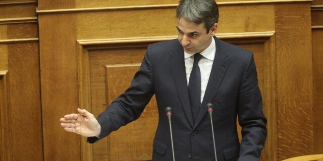 Μητσοτάκης: ‘Η ΝΔ ενδιαφέρεται περισσότερο για τους αδύναμους’