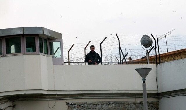 Έρευνα στις φυλακές Κορυδαλλού