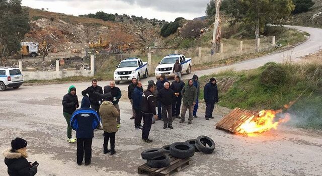 Νέα ένταση στην Κω μεταξύ ΜΑΤ και κατοίκων που αντιδρούν στη δημιουργία hot spots