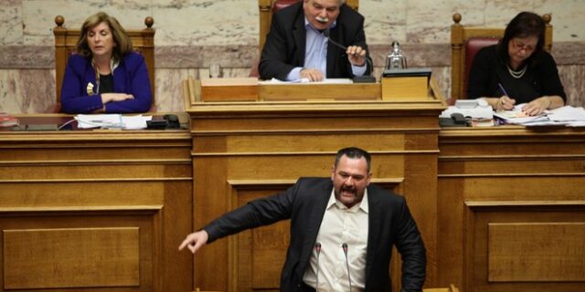 Κεραυνοί Βούτση κατά Χρυσής Αυγής για νέα ‘ξεδιάντροπη’ συμπεριφορά
