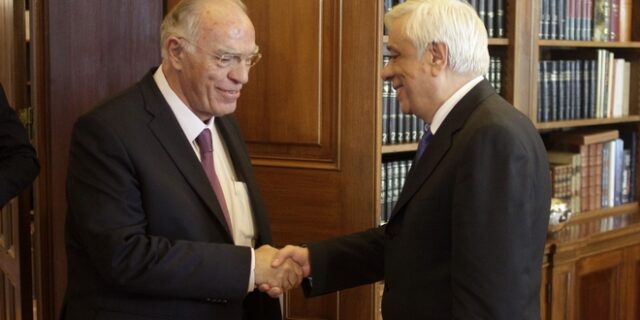 Λεβέντης σε Παυλόπουλο: Η κυβέρνηση με έφερε εδώ, επειδή ανησυχώ