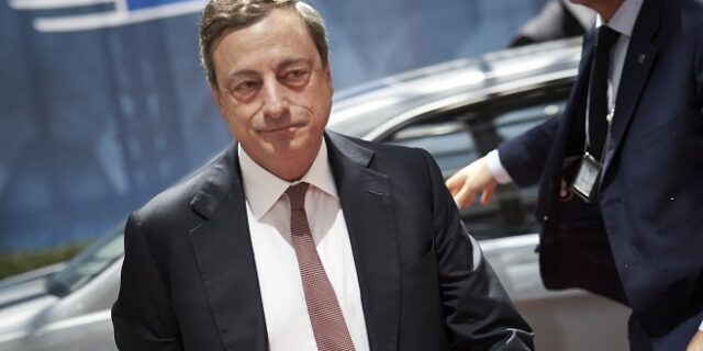 Πίστωση χρόνου ζήτησε ο Ντράγκι από το γερμανικό Κοινοβούλιο